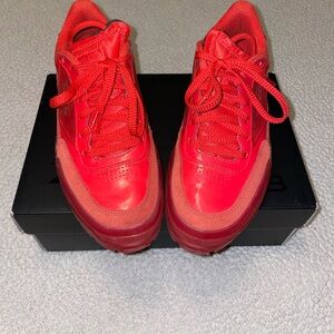 Cardi B Reebok Red Sneakers. Women’s size 7